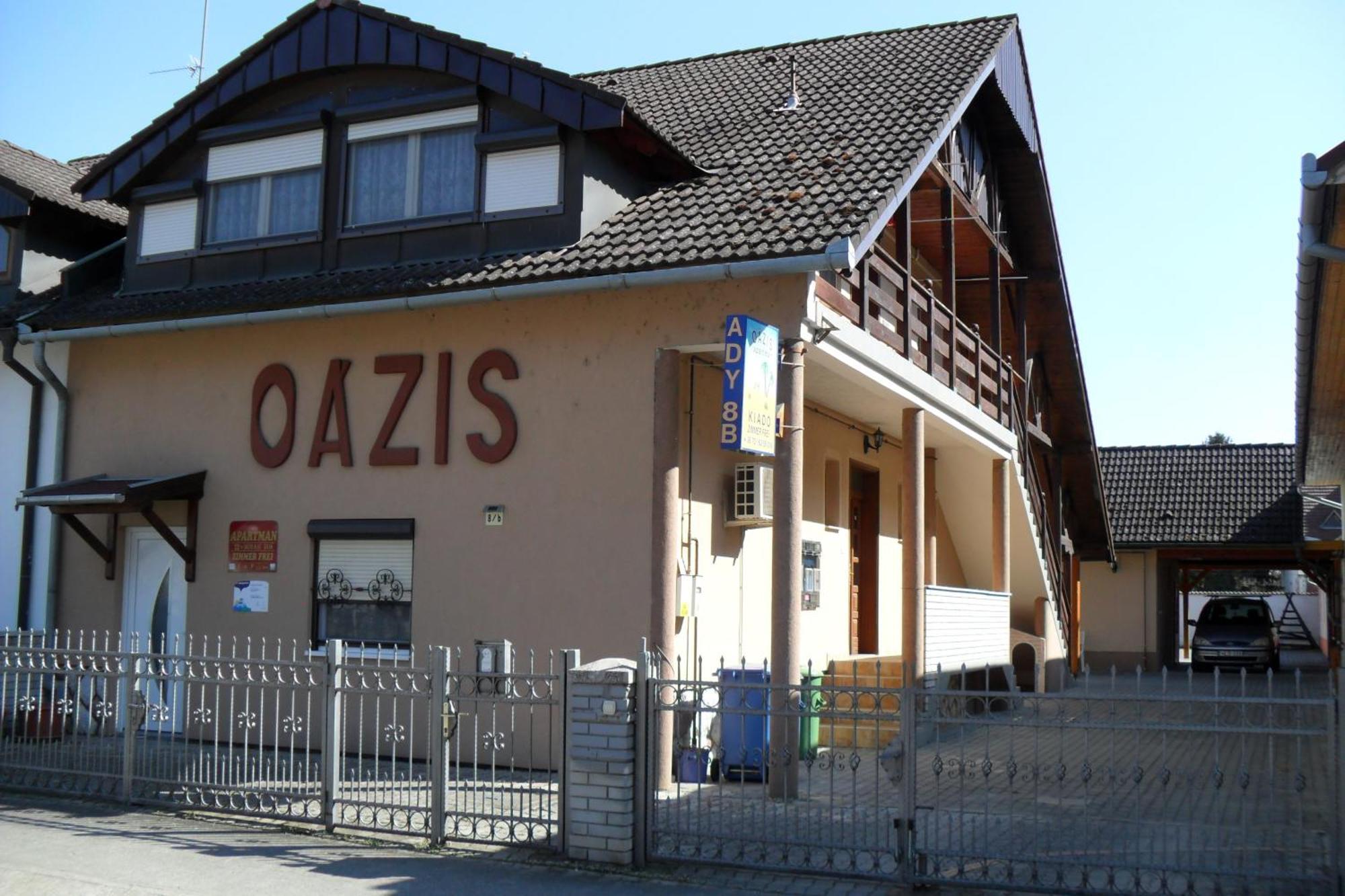 Oazis Apartman Harkany Bagian luar foto
