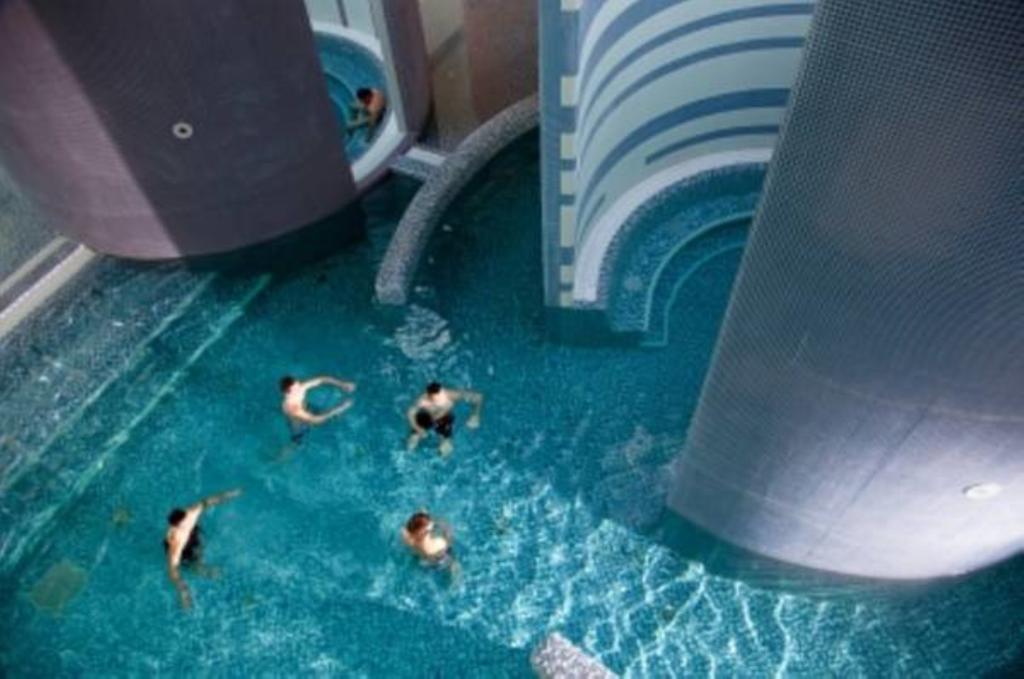 Oazis Apartman Harkany Bagian luar foto