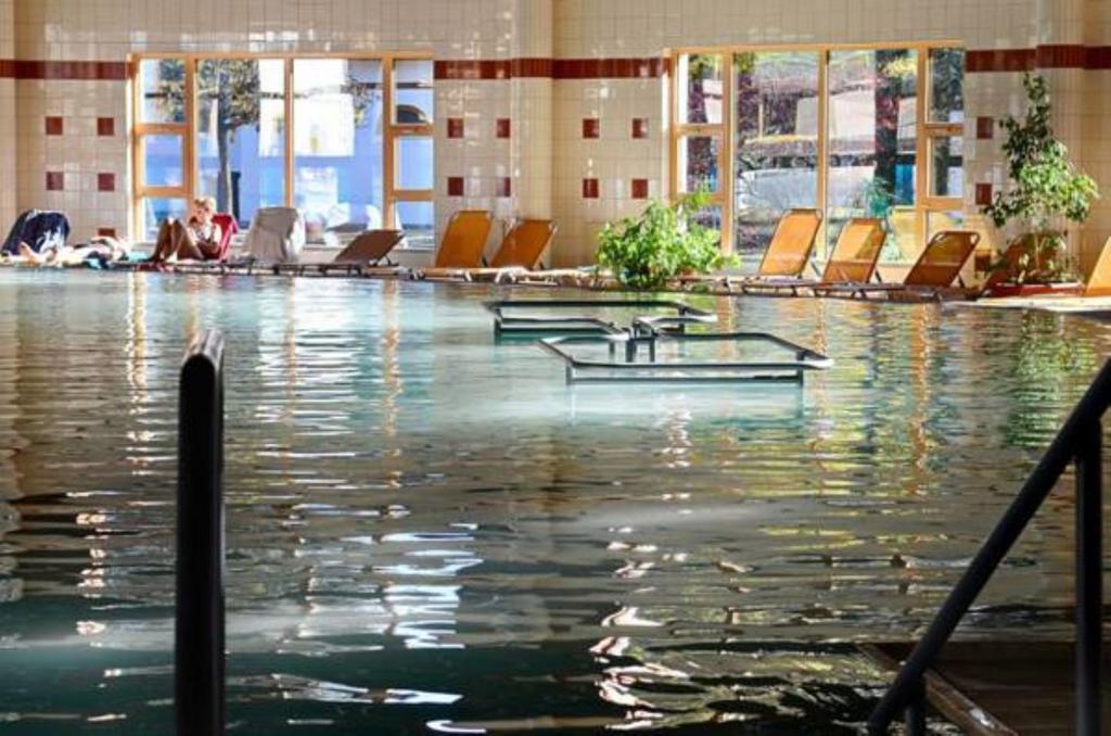 Oazis Apartman Harkany Bagian luar foto