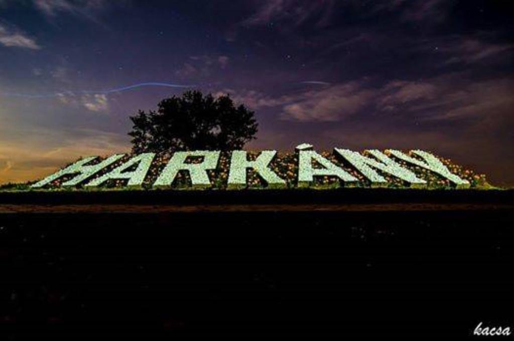 Oazis Apartman Harkany Bagian luar foto